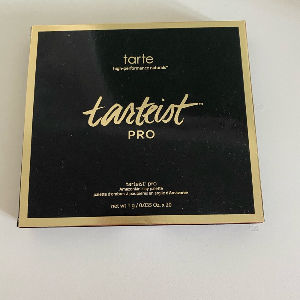 Tarte pro palette